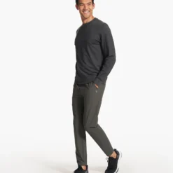 Fleet Pant | Balsam -Deals Haute Drape Store V429BSM FA23 M ECOMM PANTS FULL 3