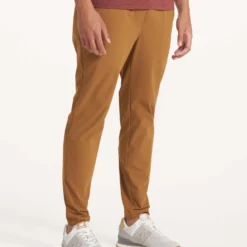 Fleet Pant | Caramel -Deals Haute Drape Store V429CAR 0660