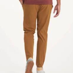 Fleet Pant | Caramel -Deals Haute Drape Store V429CAR 0669