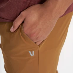 Fleet Pant | Caramel -Deals Haute Drape Store V429CAR 0680