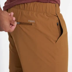 Fleet Pant | Caramel -Deals Haute Drape Store V429CAR 0686