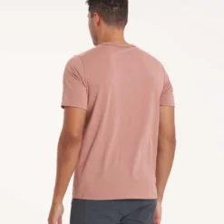 Current Tech Tee | Light Terracotta -Deals Haute Drape Store V430CCL 2436