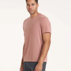 Current Tech Tee | Light Terracotta -Deals Haute Drape Store V430CCL 2470
