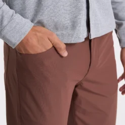 Meta Pant - 30" | Hazelnut -Deals Haute Drape Store V430HZN SP23 M ECOMM PANTS DETAIL 2865 1x1 0a35a1fe b9dc 440a 8395 35946bafd0f1