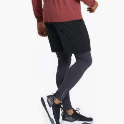 Limitless Compression Tight | Charcoal -Deals Haute Drape Store V432CCL 2709