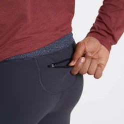 Limitless Compression Tight | Charcoal -Deals Haute Drape Store V432CCL 2777