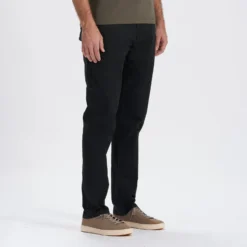 Collins Chino Pant | Black 7 Collins Chino Pant | Black -Deals Haute Drape Store V433BLK 2