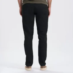 Collins Chino Pant | Black 8 Collins Chino Pant | Black -Deals Haute Drape Store V433BLK 3