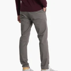 Collins Chino Pant | Cocoa -Deals Haute Drape Store V433CCO 3