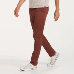 Collins Chino Pant | Cedar -Deals Haute Drape Store V433CED 3487