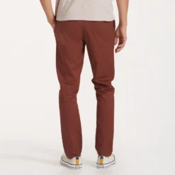 Collins Chino Pant | Cedar -Deals Haute Drape Store V433CED 3489