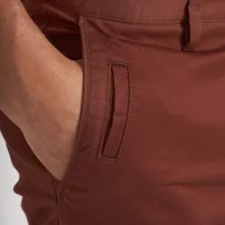 Collins Chino Pant | Cedar -Deals Haute Drape Store V433CED 3501