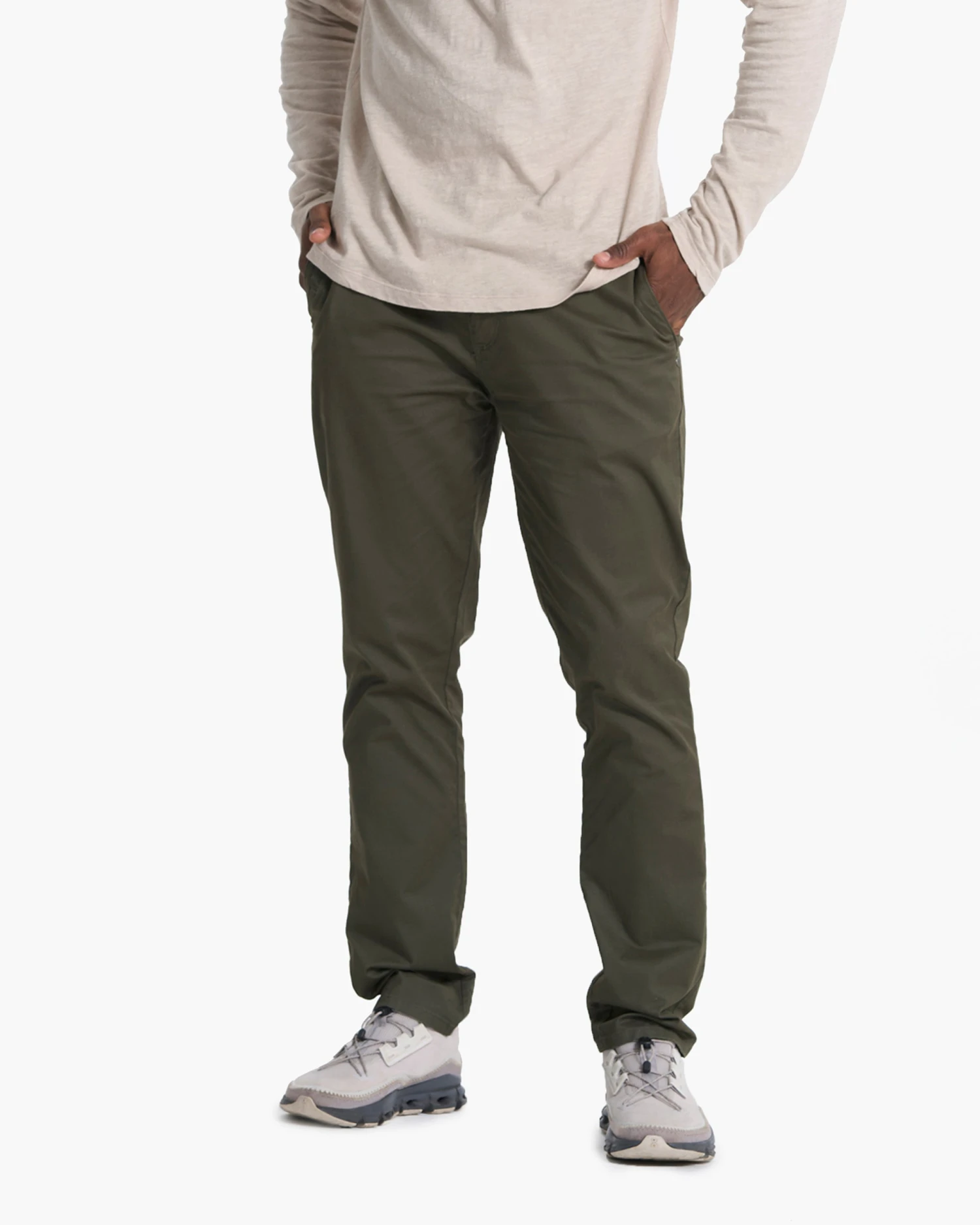 Collins Chino Pant | Dark Oregano 2 Collins Chino Pant | Dark Oregano - Image 2