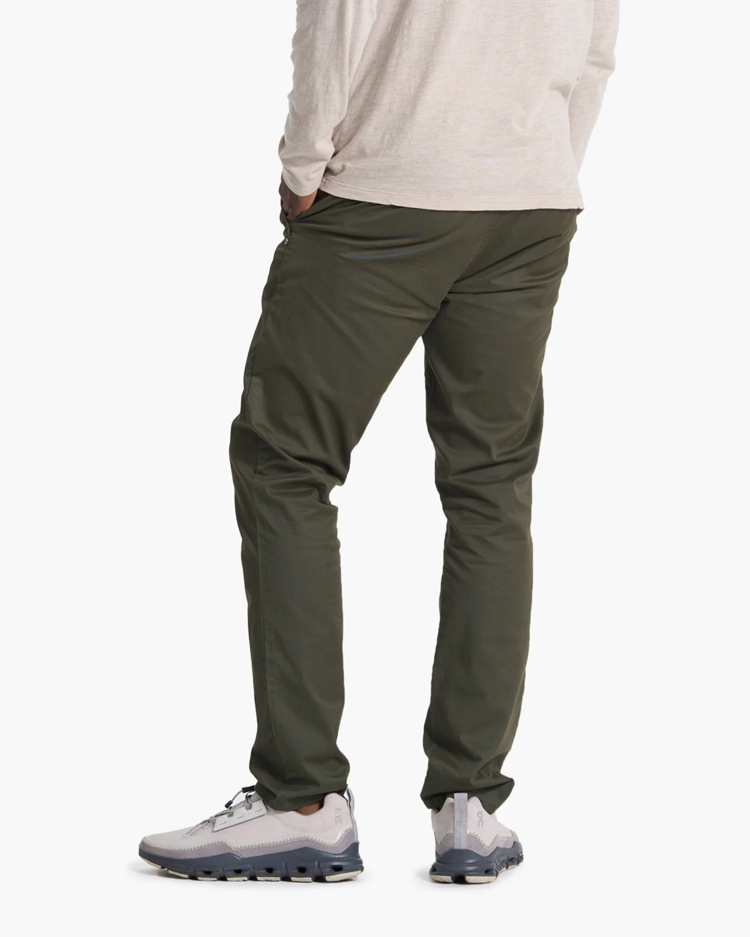 Collins Chino Pant | Dark Oregano 3 Collins Chino Pant | Dark Oregano - Image 3