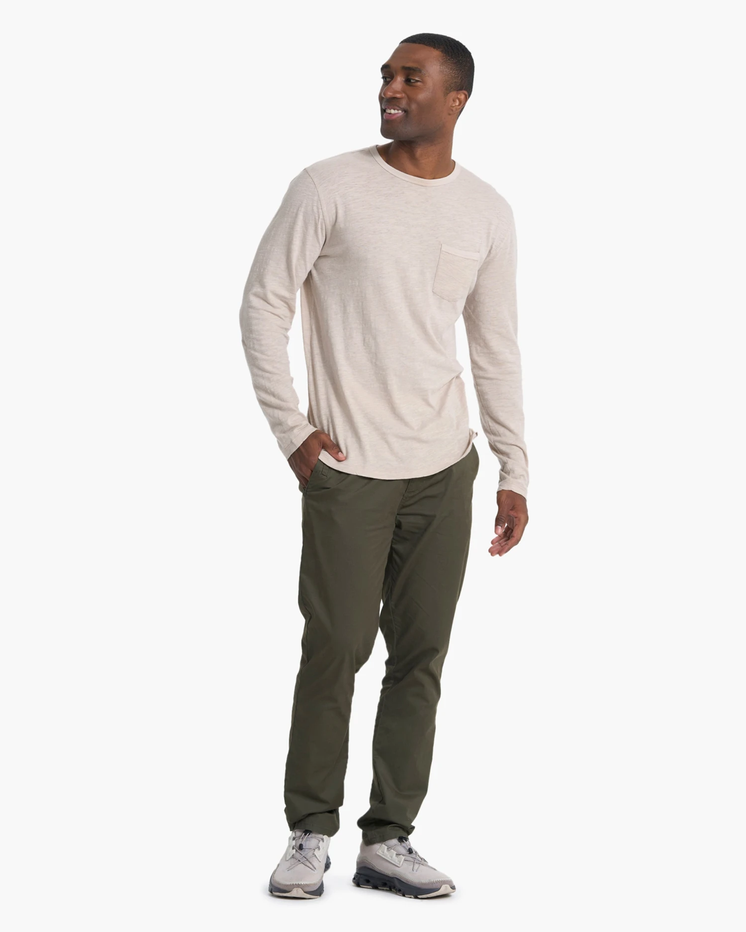 Collins Chino Pant | Dark Oregano 4 Collins Chino Pant | Dark Oregano - Image 4