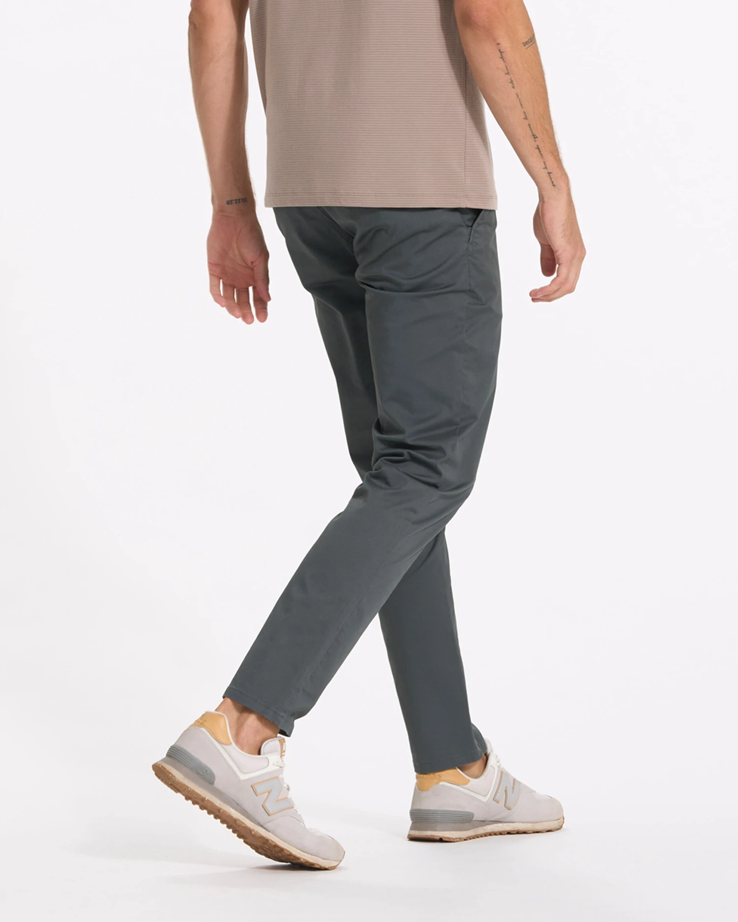 Collins Chino Pant | Smoked Beryl 4 Collins Chino Pant | Smoked Beryl - Image 4