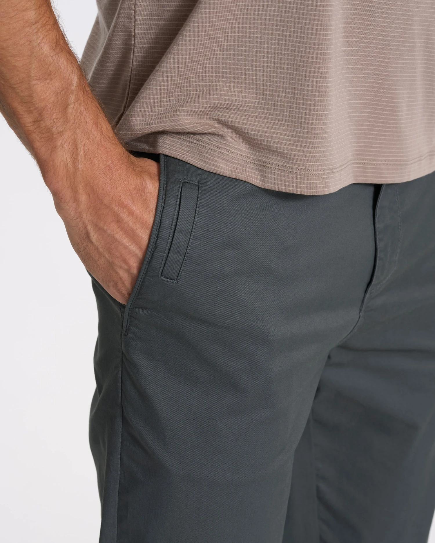 Collins Chino Pant | Smoked Beryl 3 Collins Chino Pant | Smoked Beryl - Image 3