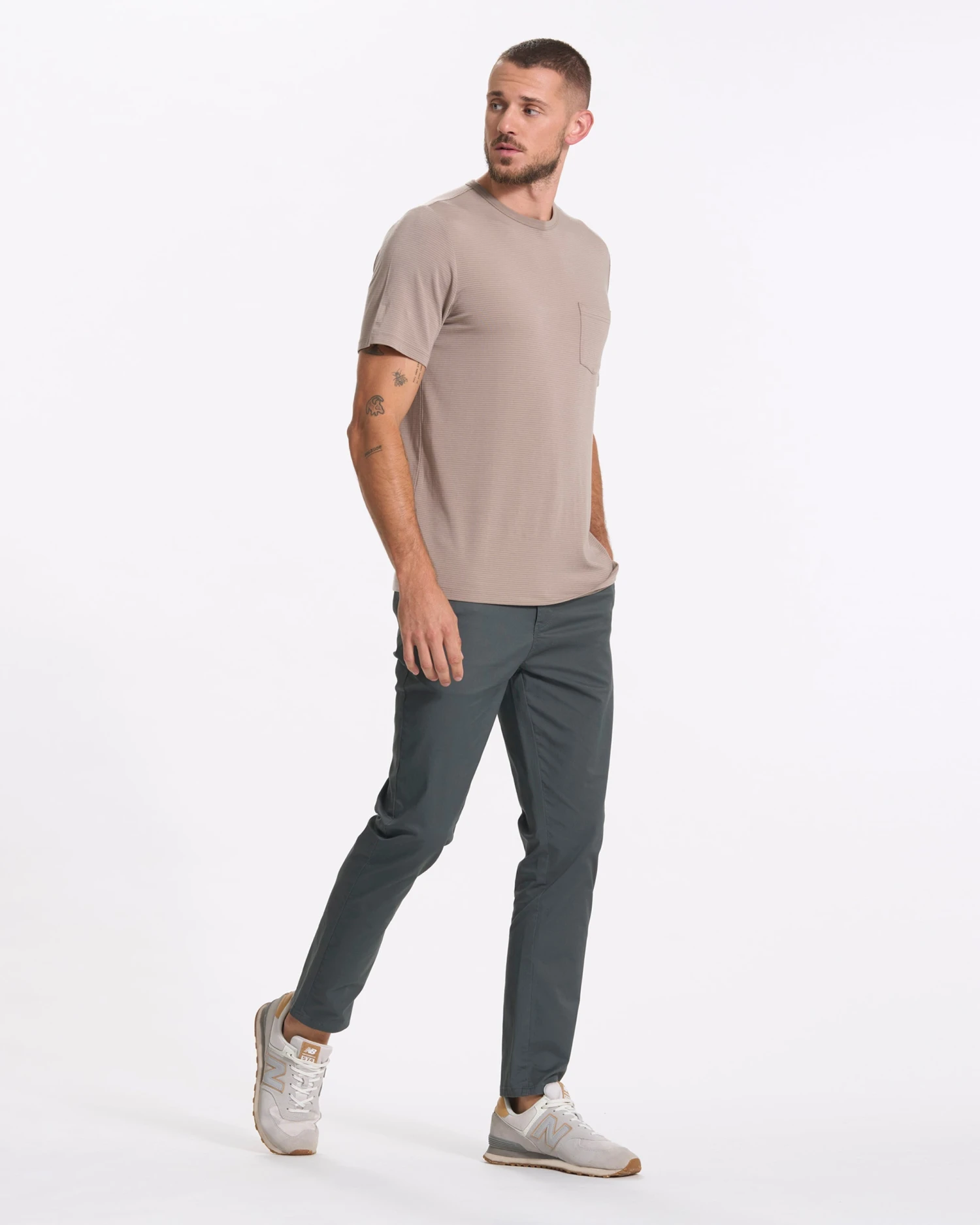 Collins Chino Pant | Smoked Beryl 5 Collins Chino Pant | Smoked Beryl - Image 5