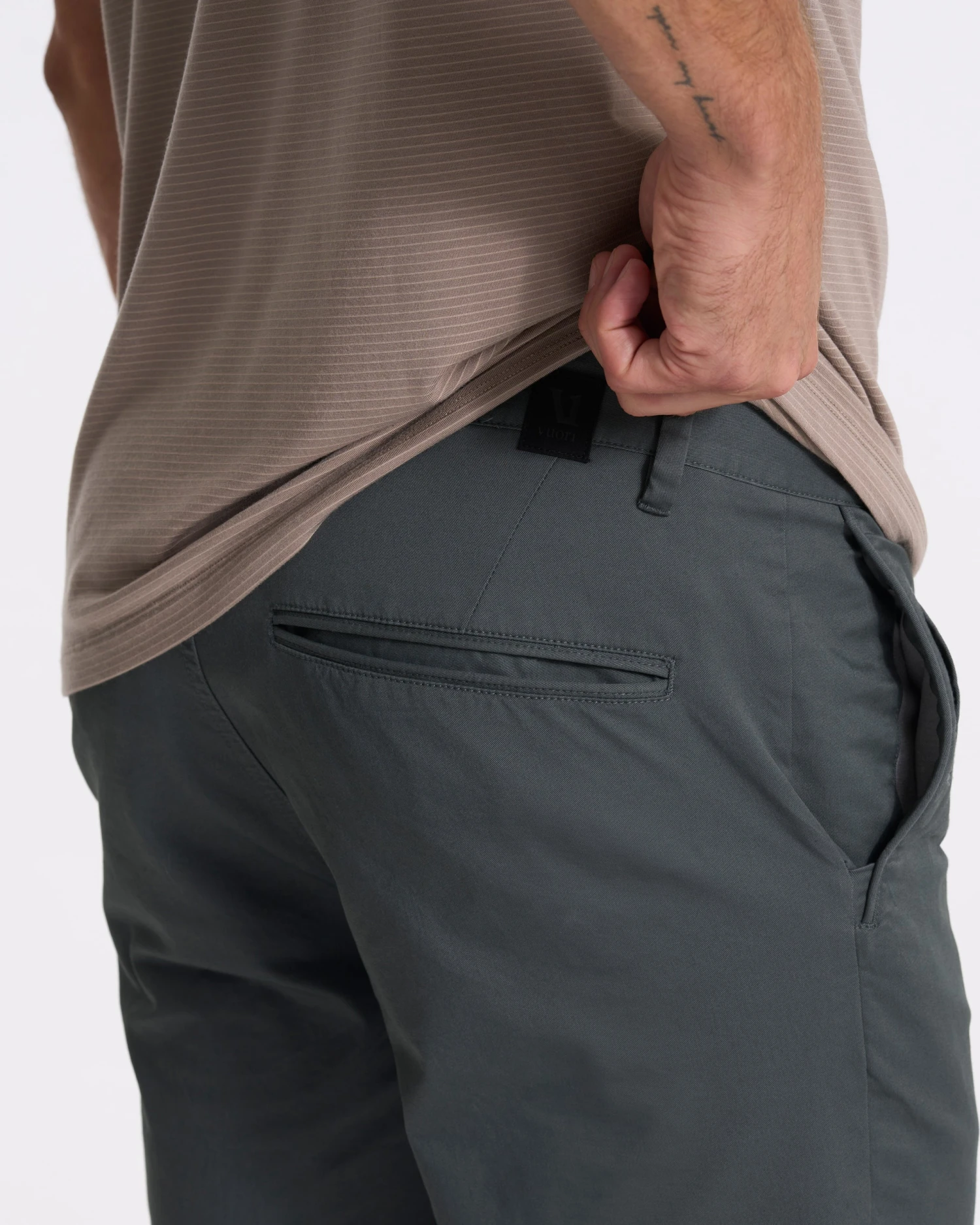 Collins Chino Pant | Smoked Beryl 6 Collins Chino Pant | Smoked Beryl - Image 6