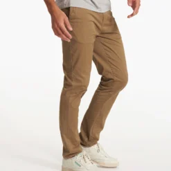 Collins Chino Pant | Tobacco -Deals Haute Drape Store V433TOB SP21 M ECOMM BOTTOM 3443