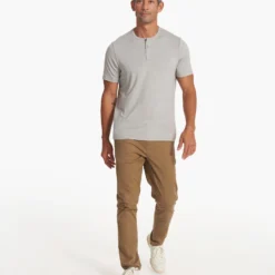 Collins Chino Pant | Tobacco -Deals Haute Drape Store V433TOB SP21 M ECOMM FULL 3414