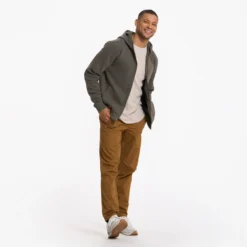 Ripstop Traveler Jogger | Caramel -Deals Haute Drape Store V434CAR 2776