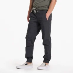 Ripstop Traveler Jogger | Charcoal -Deals Haute Drape Store V434CCL 3567