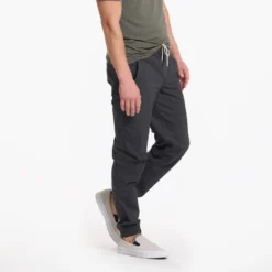 Ripstop Traveler Jogger | Charcoal -Deals Haute Drape Store V434CCL 3572