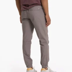 Ripstop Traveler Jogger | Cocoa -Deals Haute Drape Store V434CCO FA20 M ECOMM BOTTOM 0866