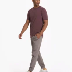 Ripstop Traveler Jogger | Cocoa -Deals Haute Drape Store V434CCO FA20 M ECOMM FULL 0821