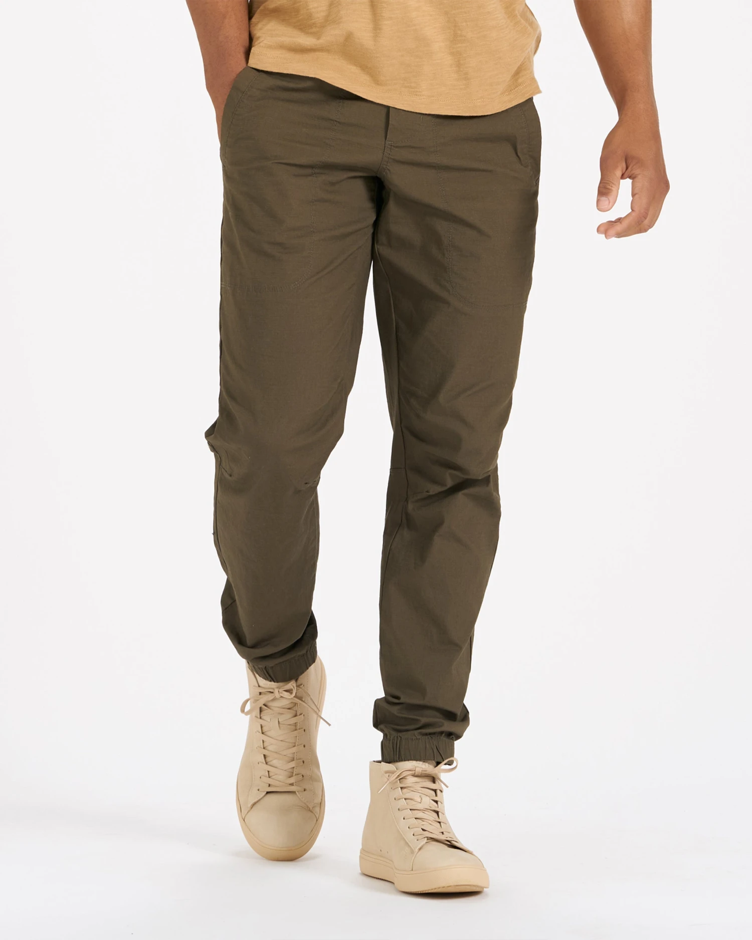 Ripstop Traveler Jogger | Dark Oregano 2 Ripstop Traveler Jogger | Dark Oregano - Image 2