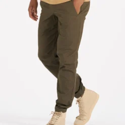 Ripstop Traveler Jogger | Dark Oregano 7 Ripstop Traveler Jogger | Dark Oregano -Deals Haute Drape Store V434DOR 2