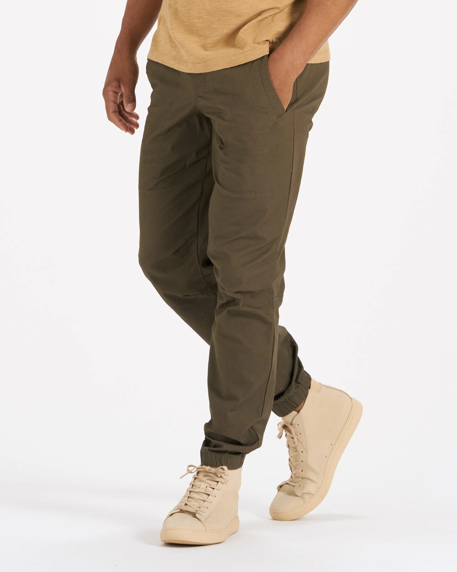 Ripstop Traveler Jogger | Dark Oregano 3 Ripstop Traveler Jogger | Dark Oregano - Image 3