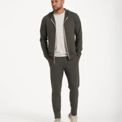 Coronado Pant | Oregano Heather -Deals Haute Drape Store V435HOR 0237