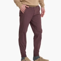 Meta Jogger | Chestnut -Deals Haute Drape Store V436CHN 3193