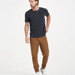 Meta Jogger | Tobacco -Deals Haute Drape Store V436TOB 0283