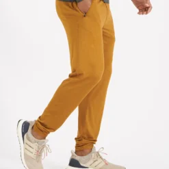 Ponto Performance Jogger | Dark Golden Heather -Deals Haute Drape Store V438DGH 2 2df2d595 811e 448c 8a40 9ee30b0a0264