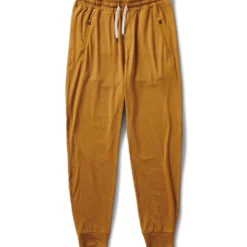Ponto Performance Jogger | Dark Golden Heather