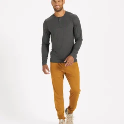 Ponto Performance Jogger | Dark Golden Heather -Deals Haute Drape Store V438DGH 3 4f92f5a6 e070 46f2 aa17 95a94aeb15c2