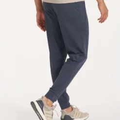 Ponto Performance Jogger | Azure Heather -Deals Haute Drape Store V438HAZ 3701