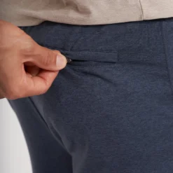 Ponto Performance Jogger | Azure Heather -Deals Haute Drape Store V438HAZ 3707