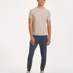 Ponto Performance Jogger | Azure Heather -Deals Haute Drape Store V438HAZ 3738
