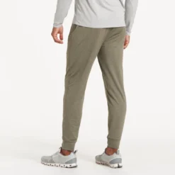 Ponto Performance Jogger | Light Oregano Heather 11 Ponto Performance Jogger | Light Oregano Heather -Deals Haute Drape Store V438HLO 1632