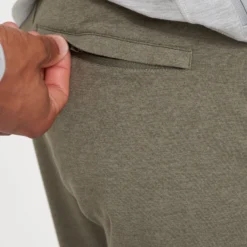 Ponto Performance Jogger | Light Oregano Heather 15 Ponto Performance Jogger | Light Oregano Heather -Deals Haute Drape Store V438HLO 1639