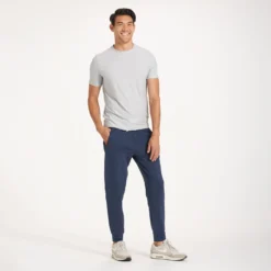 Ponto Performance Jogger | Navy Heather 11 Ponto Performance Jogger | Navy Heather -Deals Haute Drape Store V438HNV 2598