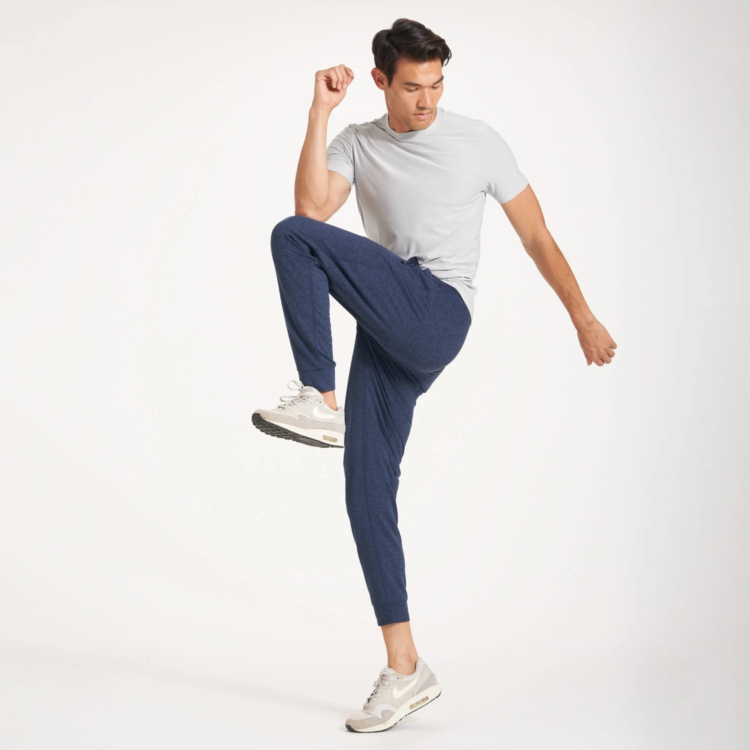 Ponto Performance Jogger | Navy Heather 5 Ponto Performance Jogger | Navy Heather - Image 5