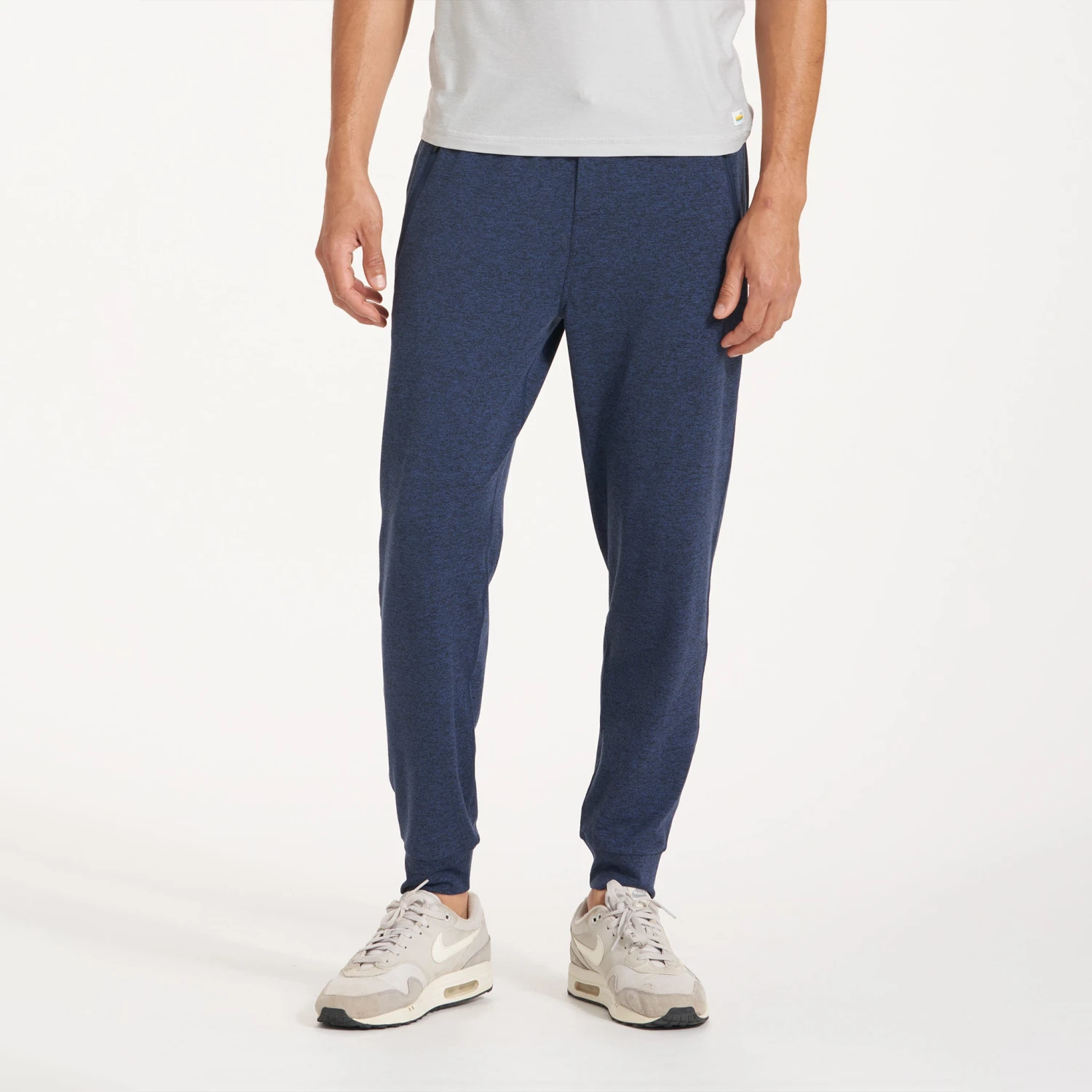 Ponto Performance Jogger | Navy Heather 2 Ponto Performance Jogger | Navy Heather - Image 2
