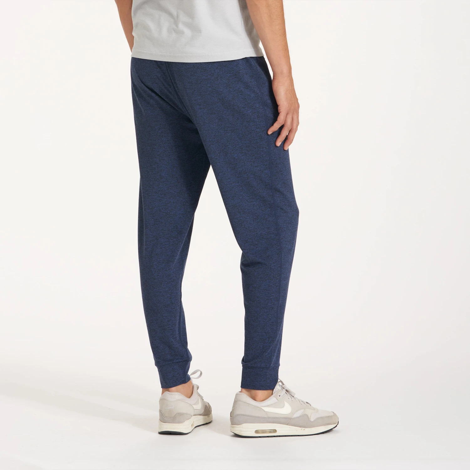 Ponto Performance Jogger | Navy Heather 3 Ponto Performance Jogger | Navy Heather - Image 3