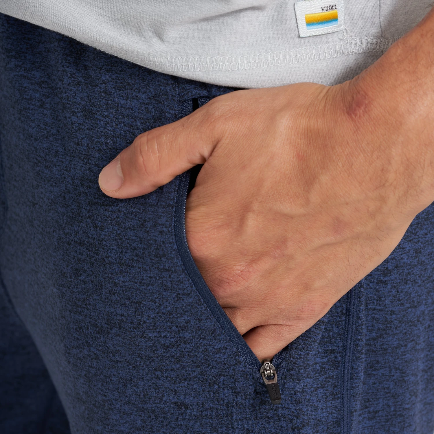 Ponto Performance Jogger | Navy Heather 7 Ponto Performance Jogger | Navy Heather - Image 7