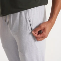 Ponto Performance Jogger | Platinum Heather -Deals Haute Drape Store V438HPT FA22 M ECOMM BOTTOM 2284